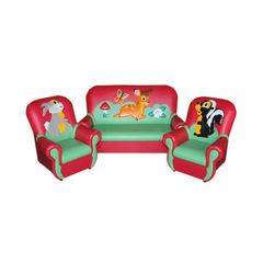 Комплект мягкой игровой мебели «Сказка люкс» Олененок 4