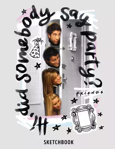 Скетчбук Friends: 