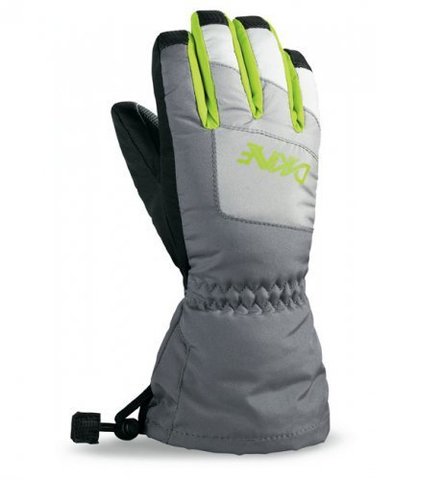 Картинка перчатки Dakine Yukon Glove Grey - 1