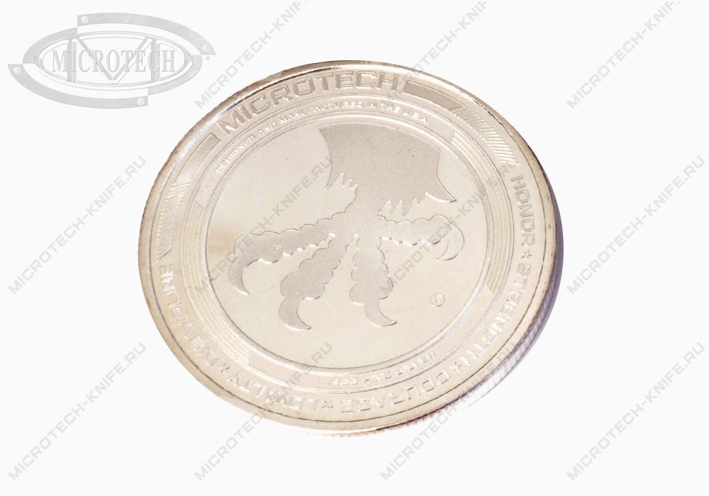 Microtech 25 Year Silver Anniversary Coin - фотография 