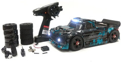 Радиоуправляемая машина для дрифта MJX Hyper Go 4WD Brushless 1:14 - MJX-14301 Полноприводная гоночная машина 4WD