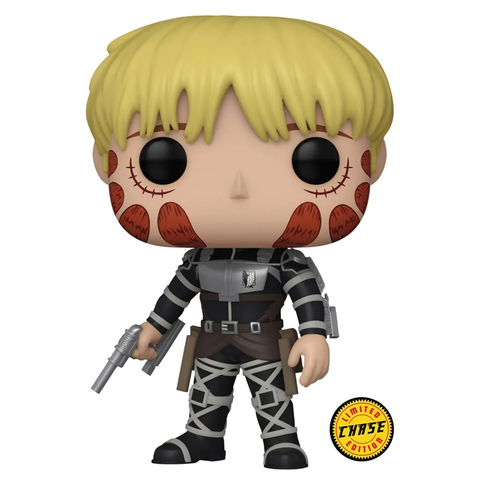 Funko POP! Attack on Titan: Armin Arlelt (Chase Exc) (1447)