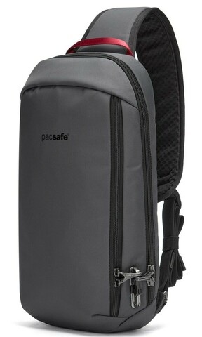 Картинка рюкзак однолямочный Pacsafe Pacsafe Vibe 325 серый - 1
