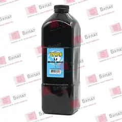 Тонер БУЛАТ для совместимого картриджа HP LJ M404, M507 (Чёрный, банка 1 кг)