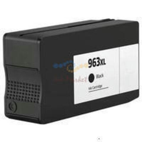 Картридж HP 963XL Black для OfficeJet Pro 9010/9013/9020/9023 (~2000 стр) White Box With Chip
