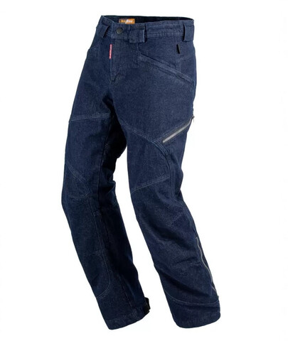 Мотоджинсы Starks City  Zen муж. Comfort fit, Cordura, Синий (32)