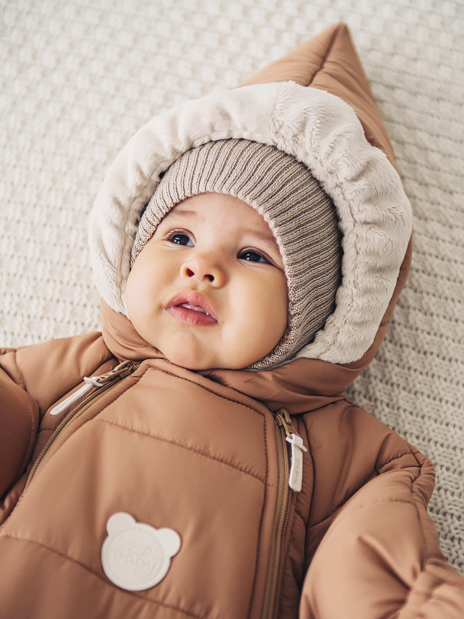 комбинезон зимний "ириска" 0+  по низкой цене