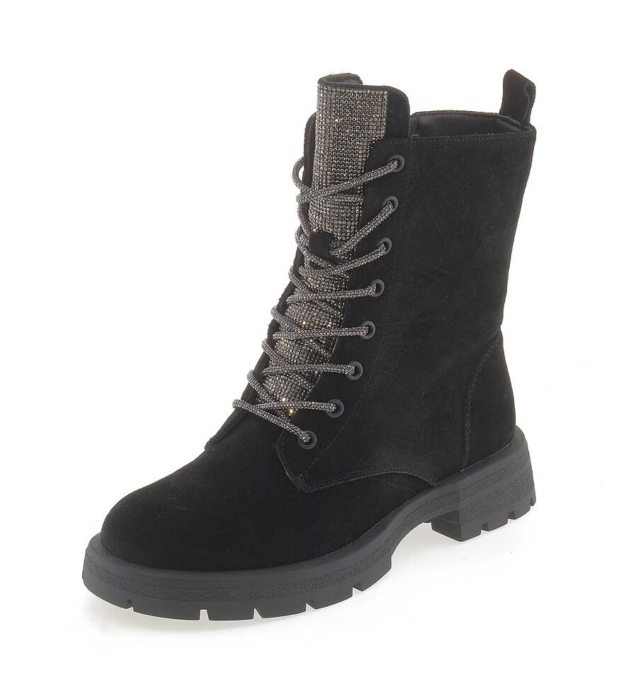 Ботинки женские BONAVI 42-ZBE18-71-201 черные