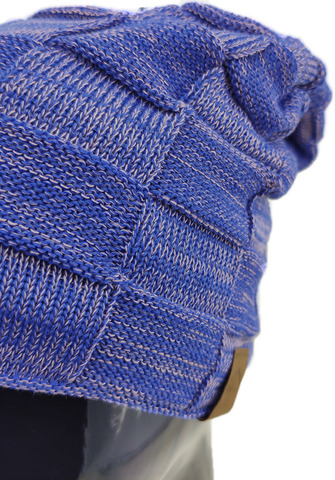 Картинка шапка-бини Skully Wear ZZM-998 8(Violet) - 6
