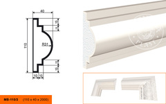 Молдинг MB-110/3