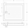 BelBagno TRAY-BB-AH-120/100-15-W TRAY-BB-AH-120/100-15-W Акриловый поддон
