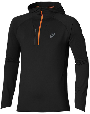 Рубашка беговая Asics Fujitrail Hoodie мужская