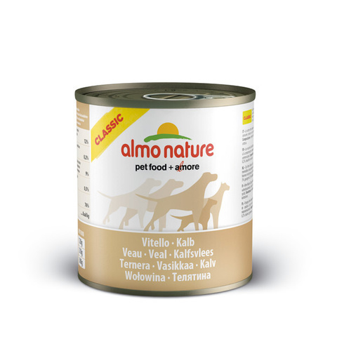 Консервы (банка) Almo Nature Classic Veal