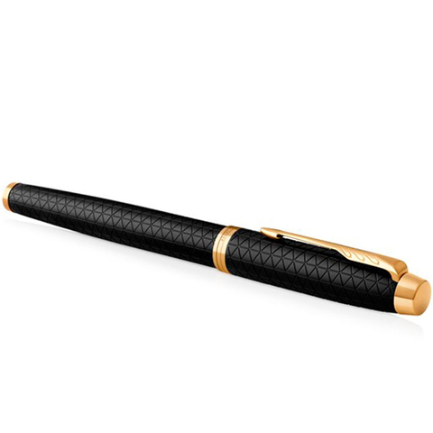 Parker IM Premium - Black GT, перьевая ручка, F