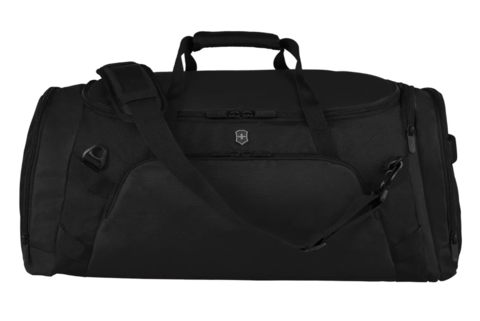 Рюкзак-сумка VICTORINOX VX Sport Evo 2-in-1 Backpack/Duffel, цвет чёрный, полиэстер, 65x37x28 см., 57 л. (611422) Wenger-Victorinox.Ru