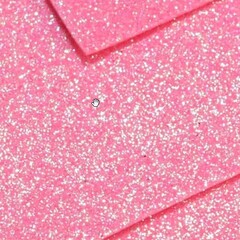 Фоамиран мерцающий. Розовый зефир. Толщина 1,5мм. Лист 60х70см.