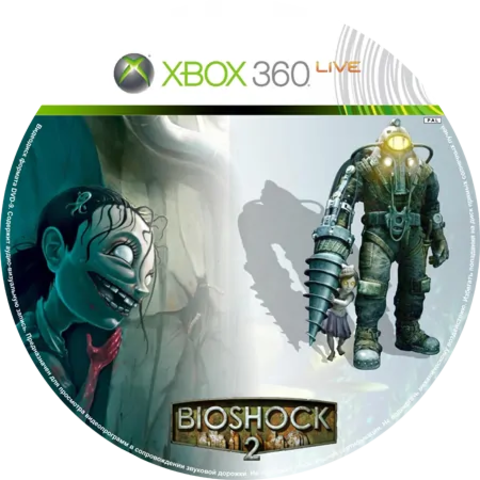 Bioshock 2 GOTY [Xbox 360]