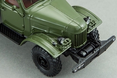 ZIL-157K with a winch and awning DIP 1:43