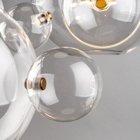 Люстра Balls Circular 14 Bubbles Gold D40