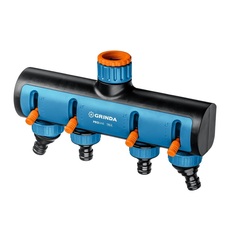 GRINDA TS-4, 3/4? - 1?, четырехканальный, с внутренней резьбой, поливочные распределители, PROLine (8-426313)