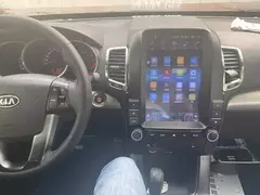 Магнитола для Kia Sorento (2009-2012) Android 10 4/64GB IPS DSP 4G модель NH-K1008