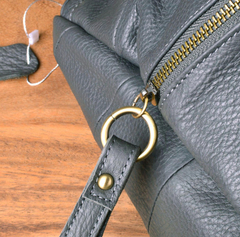 Женская кожаная сумка-рюкзак Cascada