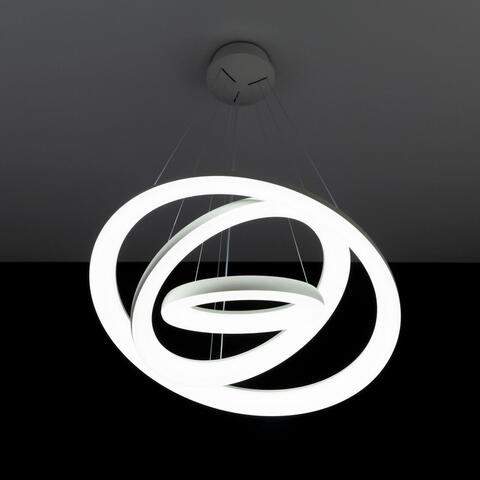 Подвесная светодиодная люстра Citilux Юпитер Смарт CL730A150S