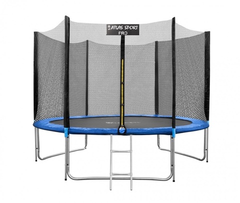 Батут Atlas Sport 252см (8ft) PRO BLUE