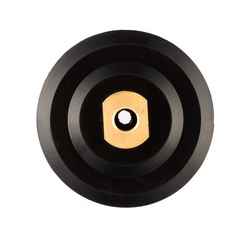 Насадка резиновая для АГШК с липучкой, 100 мм, посадка M14 Matrix, 76227