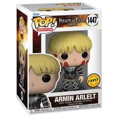 Funko POP! Attack on Titan: Armin Arlelt (Chase Exc) (1447)