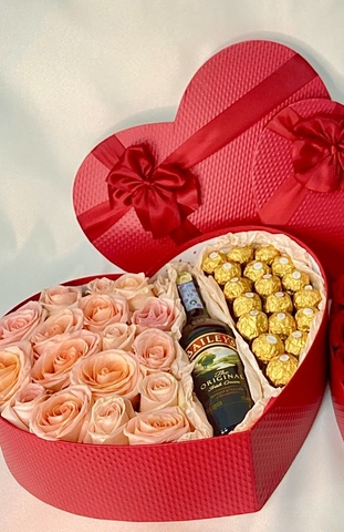 Heart Box “Baileys”