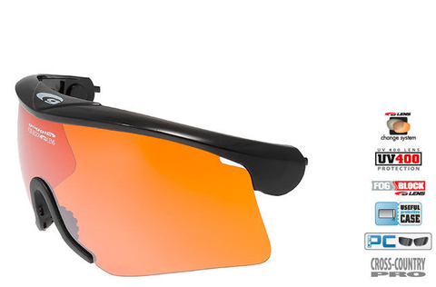 Линза для очков-маски Goggle Provo Orange