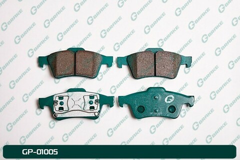 Колодки  G-brake   GP-01005
