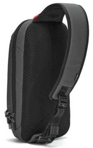 Картинка рюкзак однолямочный Pacsafe Pacsafe Vibe 325 серый - 2
