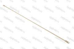 Ригель запирающего устройства, L=1100мм, 0505П.06.00.260Б-01