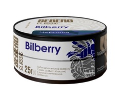 Sebero Classic - Bilberry (Черника), 25 гр