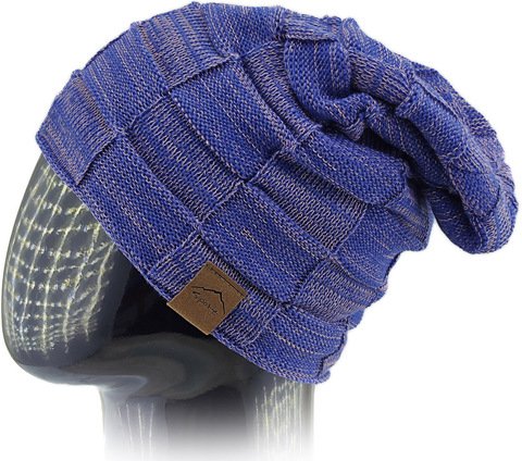 Картинка шапка-бини Skully Wear ZZM-998 8(Violet) - 7