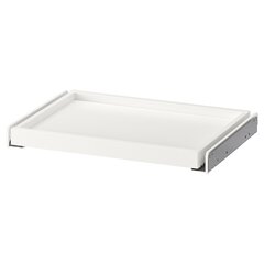 Полка выдвижная IKEA KOMPLEMENT (КОМПЛЕМЕНТ), Белый, 50x35 см