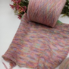 Арт Marzia Print фабрика Industria Italiana Filati 01 Единорог