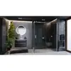 Roca MP05R2012M AREA  РАЗДВИЖНАЯ ДВЕРЬ 1200X2000 правая, прозрачное стекло, профиль хром