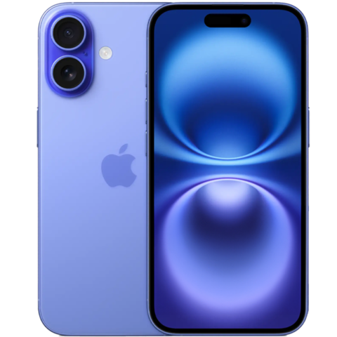 Apple iPhone 16Plus 128GB Ultramarine - Синий (eSIM + NanoSIM)
