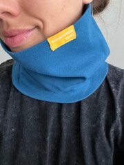 Снуд-горловинка из хлопка 19