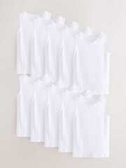 Майка для девочки Next 194-162, 10 шт., Белый