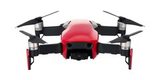 Квадрокоптер DJI MAVIC AIR (EU) Flame Red, Красный вид спереди