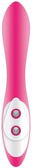 Розовый вибростимулятор простаты LArque Prostate Massager - 17,8 см. - 