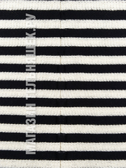 Купить ВОДОЛАЗ Зимняя тельняшка двойной вязки полушерсть (черная полоса) ГОСТ МИНОБОРОНЫ в Магазине тельняшек