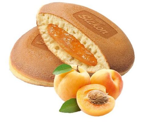 Бисквитное печенье панкейк  "Слакон" с абрикосовым вкусом 500 г