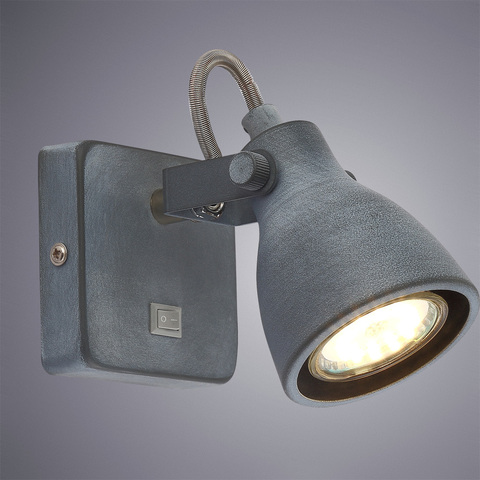 Спот Arte Lamp Gotto A9189AP-1GY
