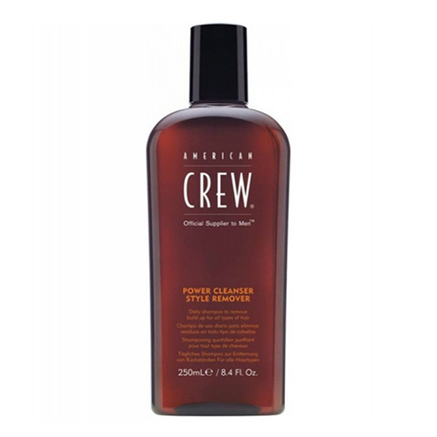 American Crew Power Cleanser Style Remover - Шампунь очищающий волосы от укладочных средств