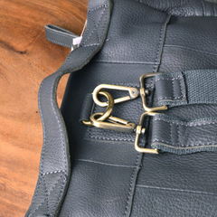 Женская кожаная сумка-рюкзак Cascada